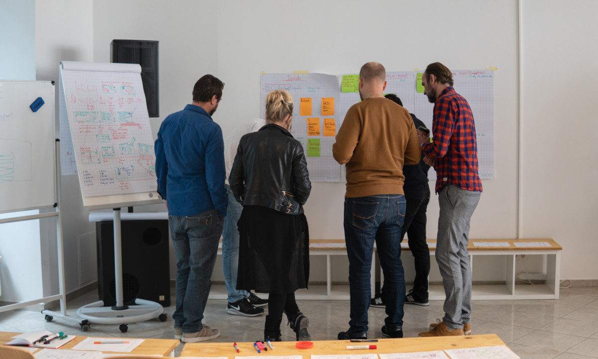 homepage facilitation innovation