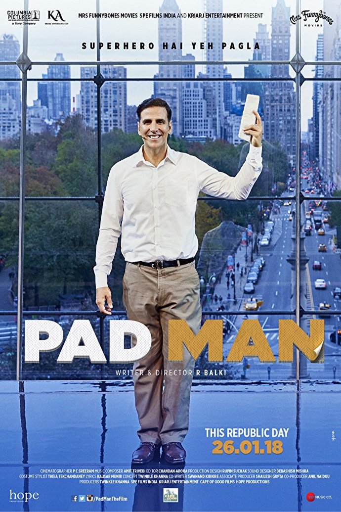 poster padman movie