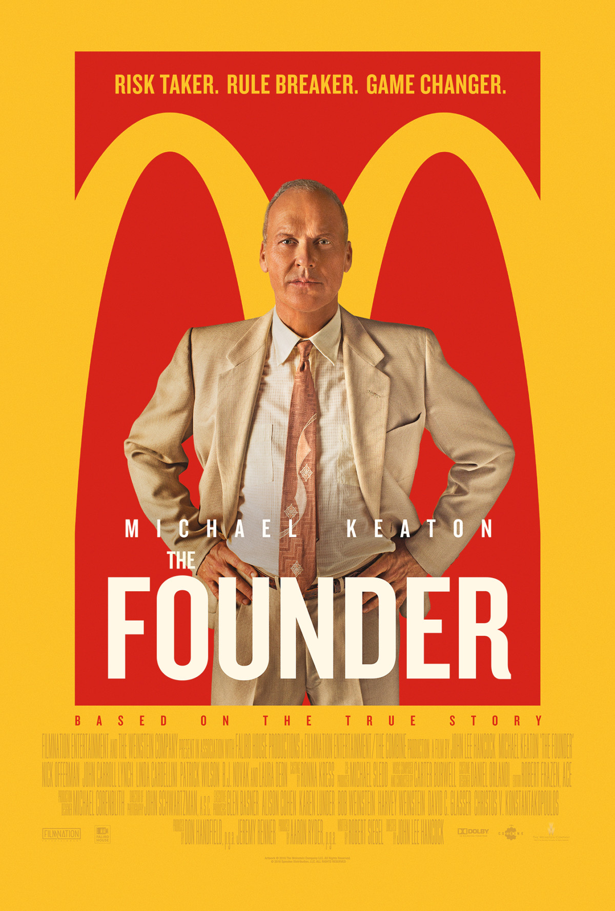 poster the founder movie