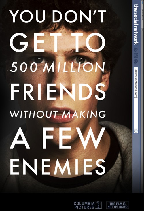 poster the social network movie